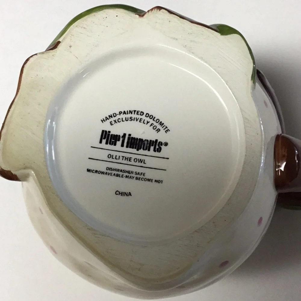 PIER 1 Owl Mug